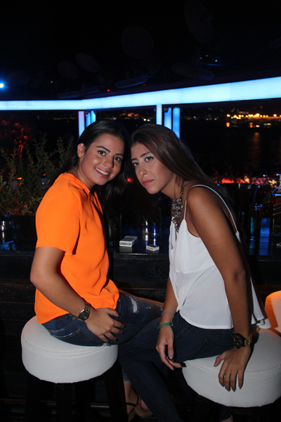 Giving Gifts CloudNine at Skybar